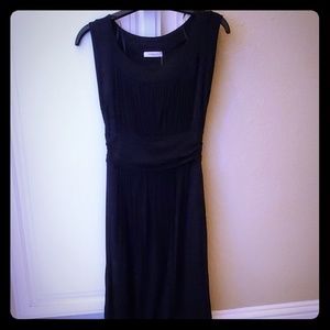 Black Sleeveless Dress